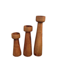 ست شمعدان سه تایی