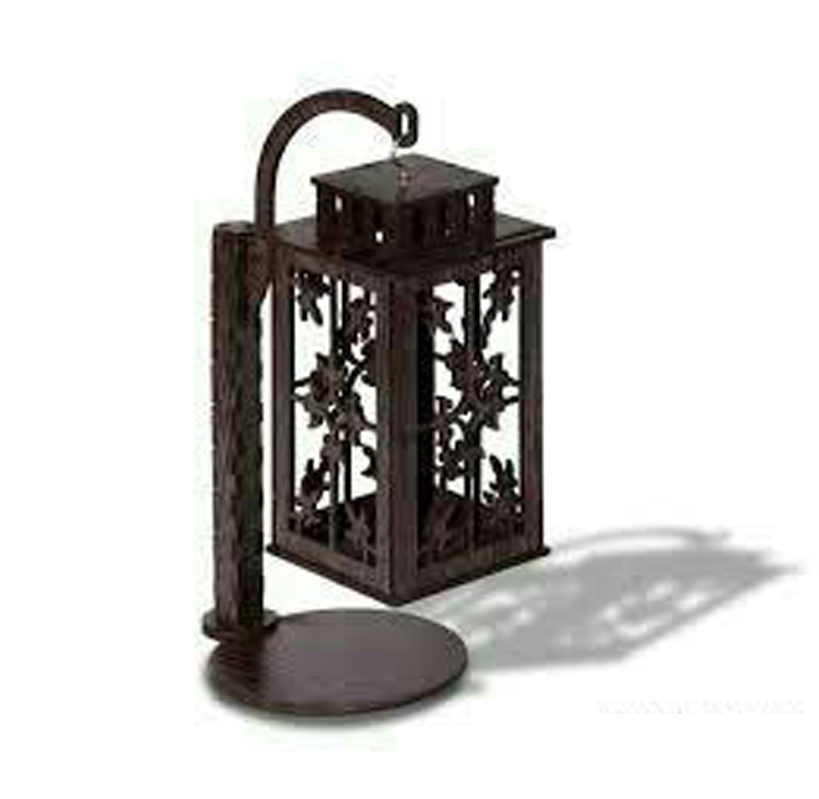 جا شمعی مدل آویز فانوس