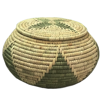 سطل برنج حصیری